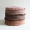 Minimal Tassel Pouffe