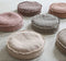 Minimal Tassel Pouffe