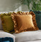 Velvet Ruffle Cushion