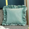 Velvet Ruffle Cushion