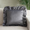 Velvet Ruffle Cushion