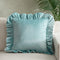 Velvet Ruffle Cushion