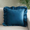 Velvet Ruffle Cushion