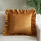 Velvet Ruffle Cushion