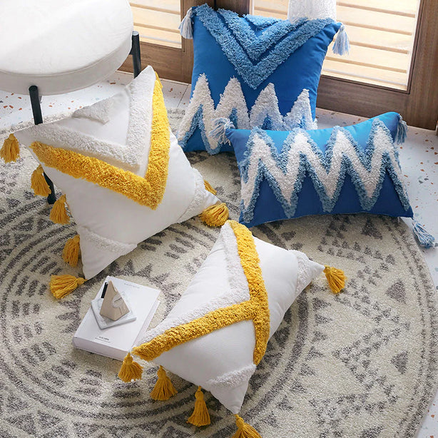 Morocco Tufted Cushion