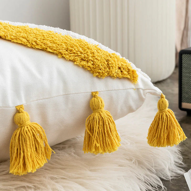 Morocco Tufted Cushion
