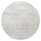 Minimal Round Rug