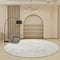 Minimal Round Rug