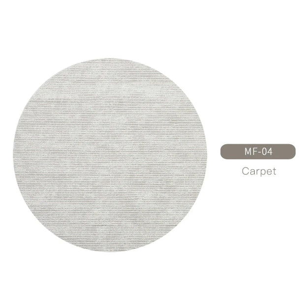 Minimal Round Rug