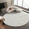 Minimal Round Rug
