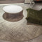 Minimal Round Rug