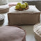 Minimal Tassel Pouf