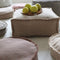 Minimal Tassel Pouf