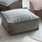 Minimal Tassel Pouf