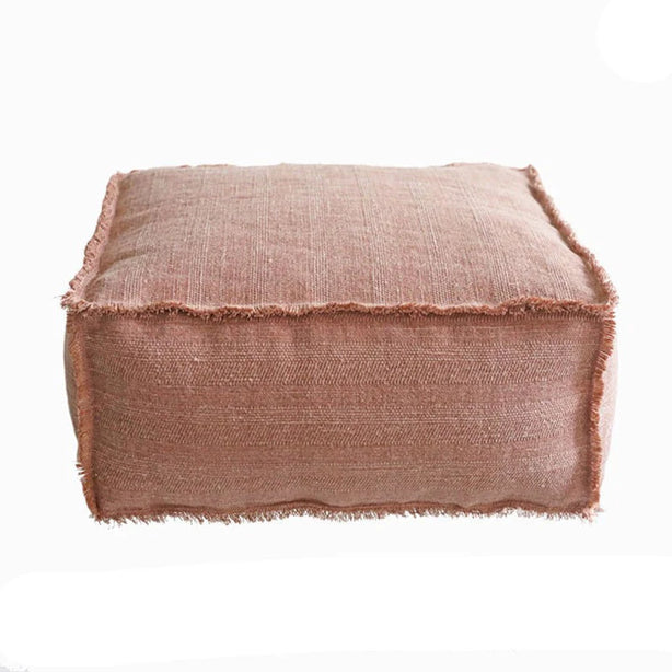 Minimal Tassel Pouf