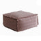 Minimal Tassel Pouf