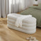 Bouclé Ottoman