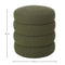 Bouclé Ottoman