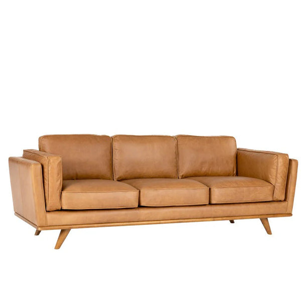 Italian Leather Sofa