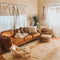 Italian Leather Sofa