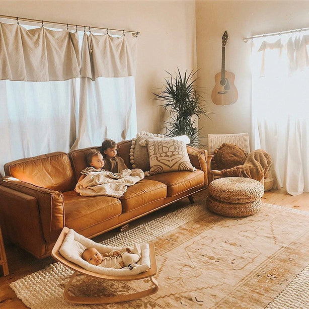 Italian Leather Sofa