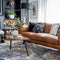 Italian Leather Sofa