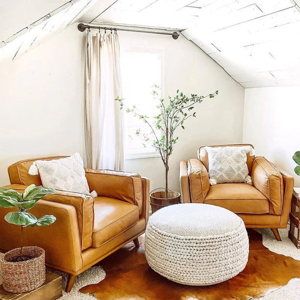 Italian Leather Sofa