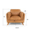 Italian Leather Sofa