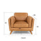 Italian Leather Sofa