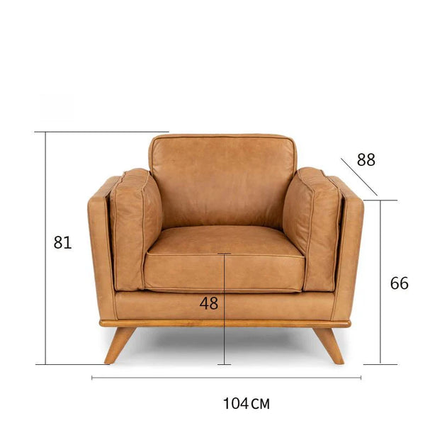 Italian Leather Sofa