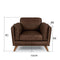 Italian Leather Sofa