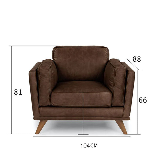 Italian Leather Sofa