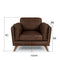 Italian Leather Sofa