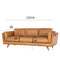 Italian Leather Sofa