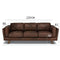 Italian Leather Sofa
