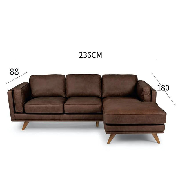 Italian Leather Sofa