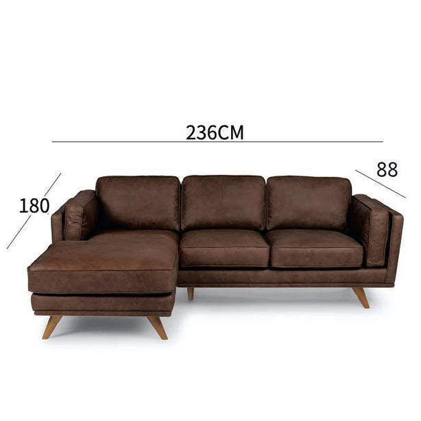 Italian Leather Sofa
