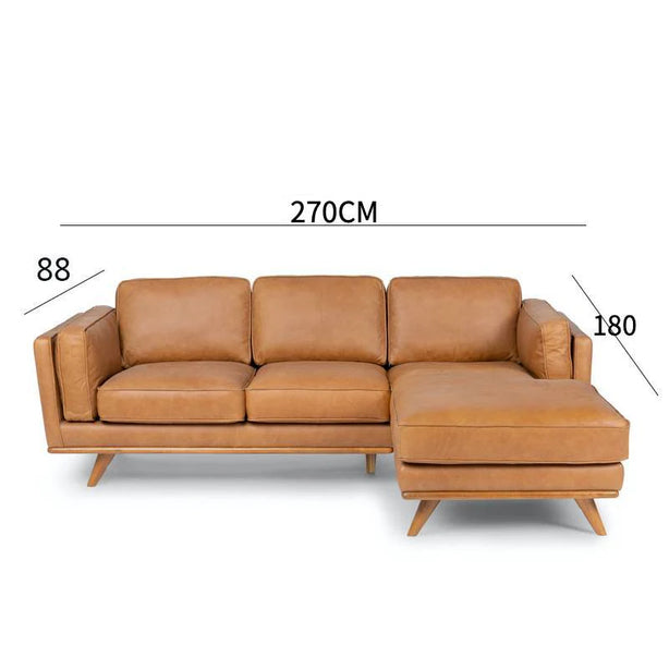 Italian Leather Sofa
