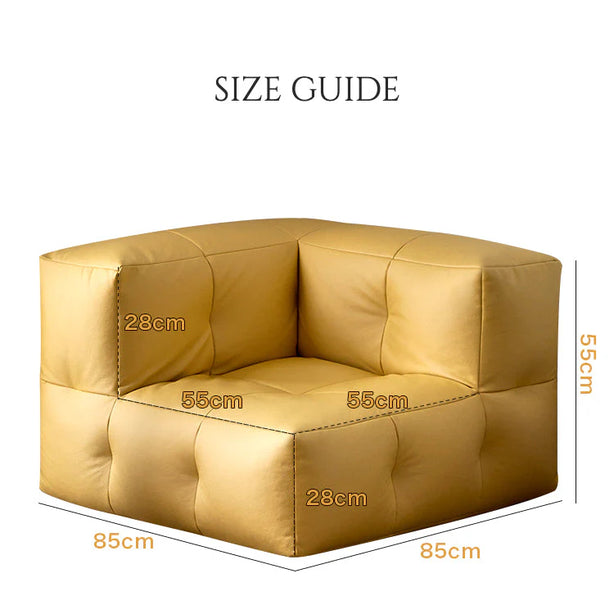 Cubic Bean Bag Sofa