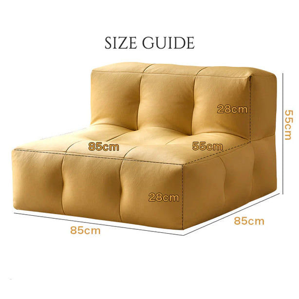 Cubic Bean Bag Sofa