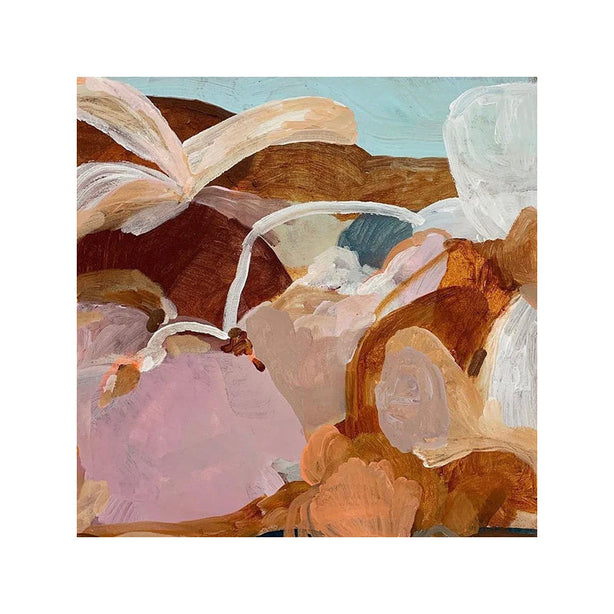 Apres Lá Mousson - Oil Painting