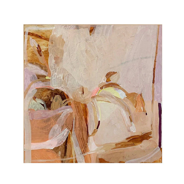 Apres Lá Mousson - Oil Painting