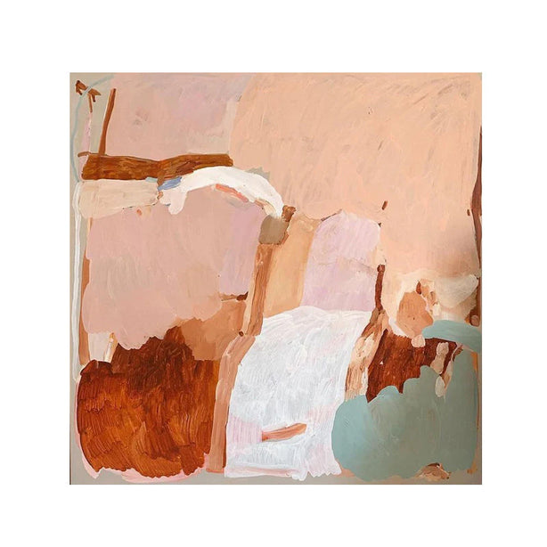 Apres Lá Mousson - Oil Painting