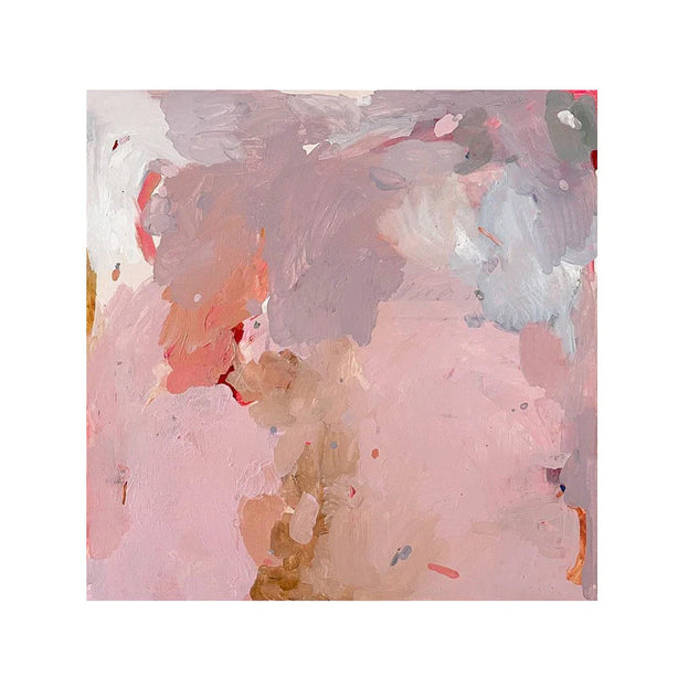 Apres Lá Mousson - Oil Painting
