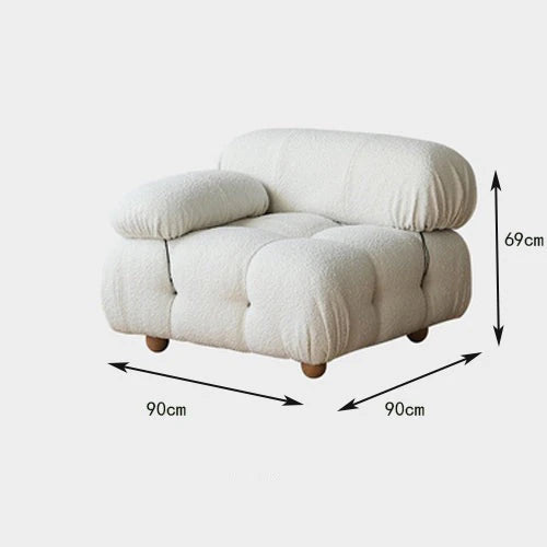 Fumero Chesterfield Sofa