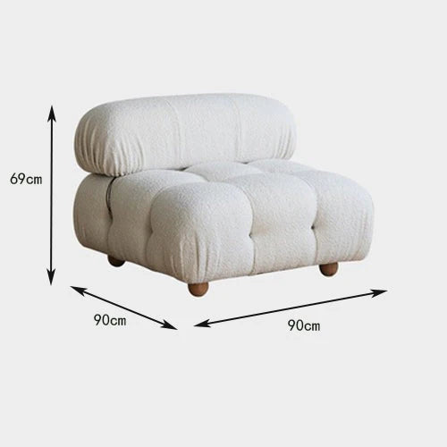 Fumero Chesterfield Sofa