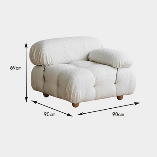 Fumero Chesterfield Sofa