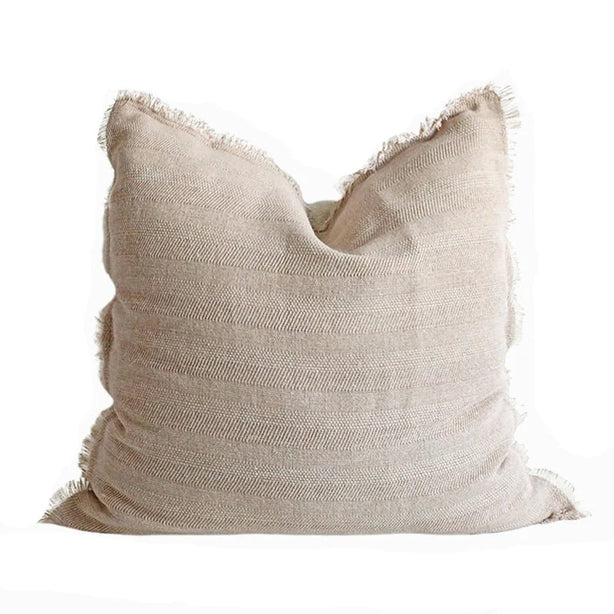 Minimal Linen Cushion Cover