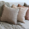 Minimal Linen Cushion Cover