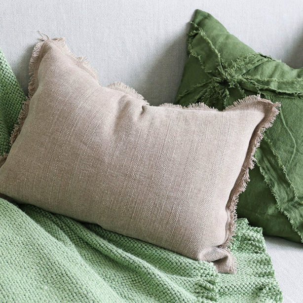 Minimal Linen Cushion Cover